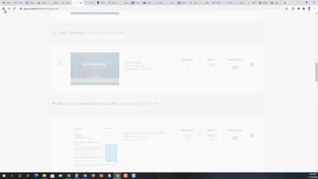 Postalytics Quick Hit Videos - How To Change Your Starting URL or Conversion Goal URL on a campaign смотреть онлайн