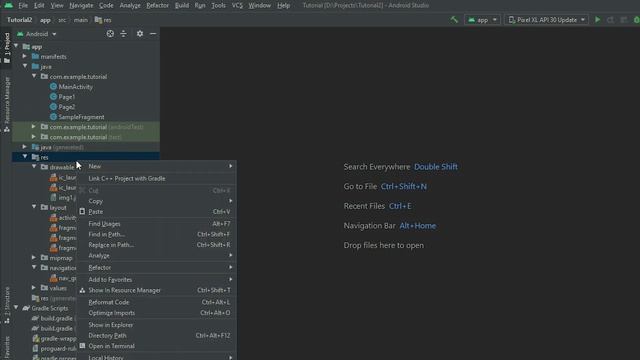 Transition and Shared Element Transition Animations for the Navigation Component смотреть онлайн