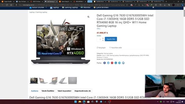 RTX 4060 LAPTOP ÖNERİLERİ HAZİRAN 2023 // İzlemeden Laptop ALMA! смотреть онлайн