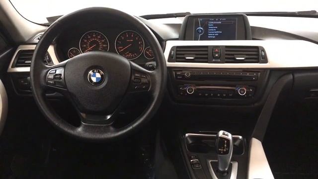 2014 BMW 3 Series 320i XDrive AWD MEDIA SCREEN SUNROOF #Carvision