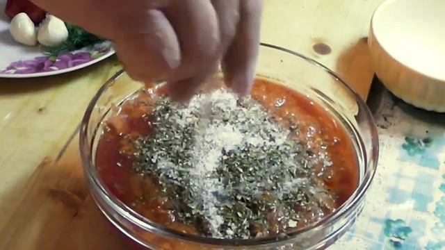 Скумбрия под ароматным томатным соусом. смотреть онлайн