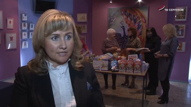 Общественная палата Серпухова передала в «Меридиан» «Сундук добра» смотреть онлайн