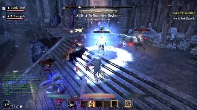GREYMOOR WEREWOLF DUO: EPIC MAYHEM OUTNUMBERED 2vX (vs AD and DC) — Torvah x Warpig6Delta смотреть онлайн