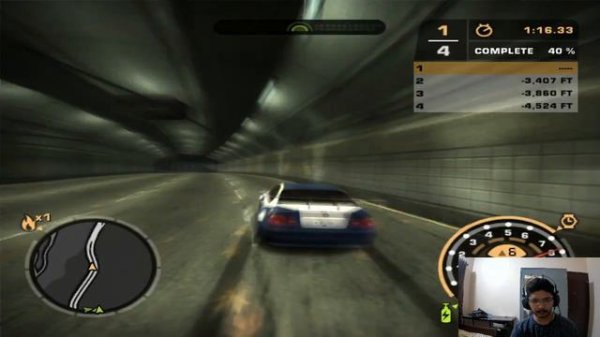 Need For Speed Most Wanted 2005 | Gaming in Linux Mint ! See description for steps to play PC games