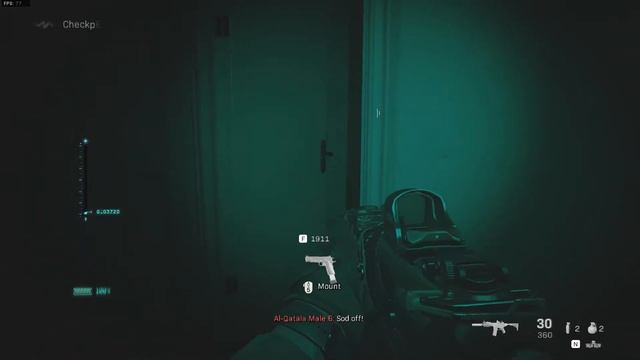 Call of Duty: Modern Warfare - Clean House (SAS house raid) смотреть онлайн
