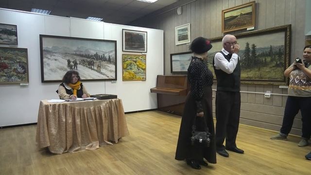 Спектакль Домашнего театра Мартьяновского музея "ЮБИЛЕЙ" (по одноименной пьесе А.П. Чехова). 2022 г смотреть онлайн