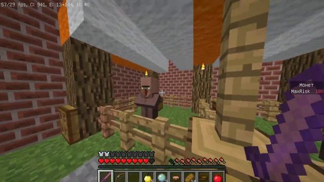 Майнкрафт прохождения карты пвп против зомби стай Minecraft смотреть онлайн