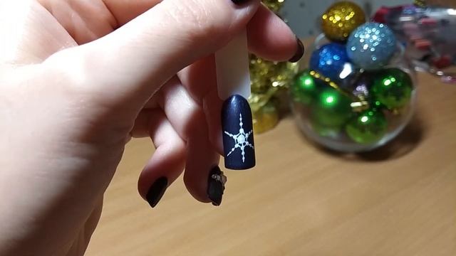 Winter Nail Art Designs 2019: Snowflake #2 (Tutorial) смотреть онлайн
