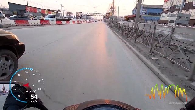 Всего 63 км/ч!!! Замер скорости Yamaha JOG SA36J, i-map (1 ON), Kitaco, груза 3,5 г, нулевик смотреть онлайн