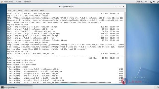 How to Upgrade and Downgrade the php version On CentOS 7.6 смотреть онлайн