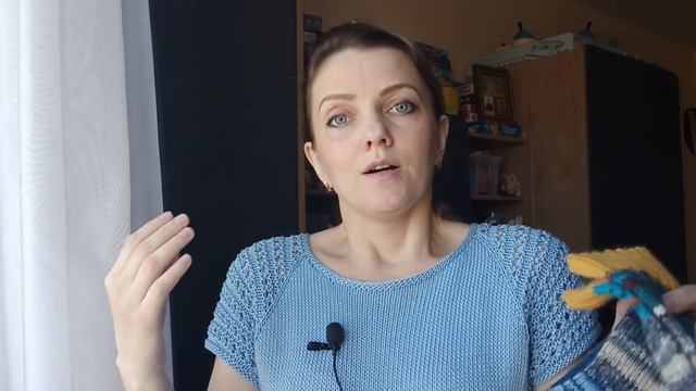 Приглашаю в авантюру по вязанию носков из остатков #носочнаяавантюра смотреть онлайн