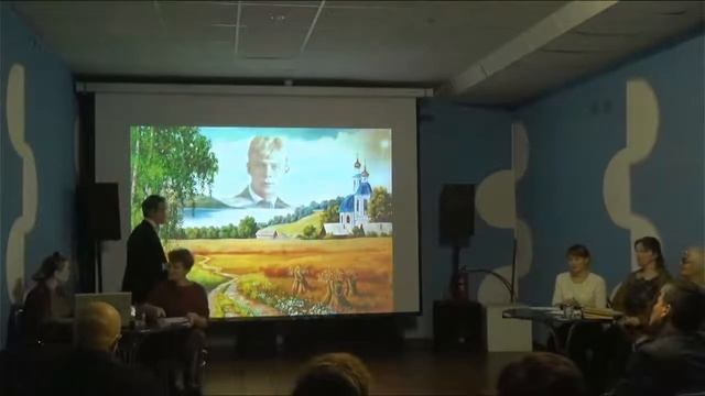 ЛИТЕРАТУРНО-МУЗЫКАЛЬНАЯ КОМПОЗИЦИЯ "Я ПРОСТО ПОЭТ", ПОСВЯЩЁННАЯ ТВОРЧЕСТВУ С.А.ЕСЕНИНА смотреть онлайн