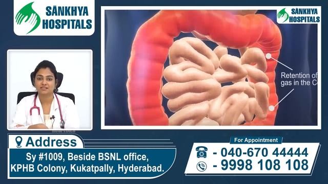 కడుపులో నొప్పి || Pain in Upper Right Abdomen || Left Side Abdominal Pain || Sankhya Hospitals смотреть онлайн