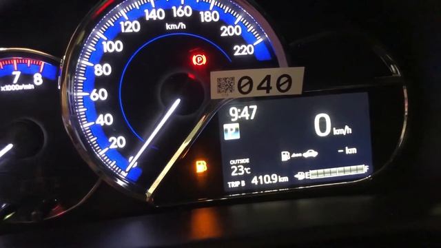 Toyota Yaris 2019 full tank done more then 411 kmممشى تويوتا يارس ٢٠١٨ خزان كامل смотреть онлайн