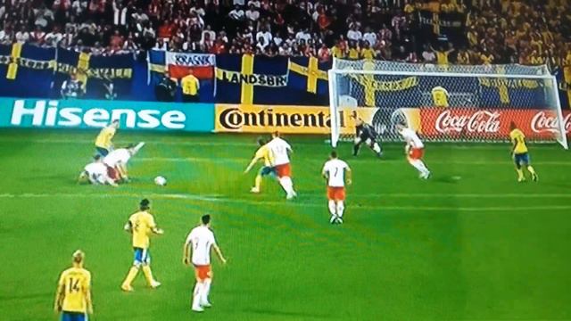 POLAND VS SWEDEN 2-2 GOAL CARLOS STRANDBERG U21 EM 2017 19.6.2017 смотреть онлайн