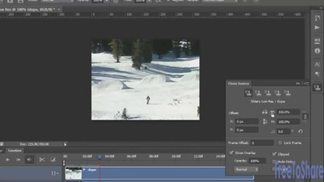 Rotoscoping : Tutorial Adobe Photoshop CS6