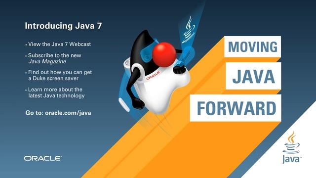 Oracle Java iPoster for HQ lobbies смотреть онлайн