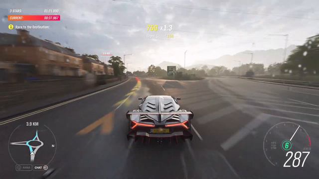 Lamborghini Veneno | World's Fastest Rentals | Forza Horizon 4 смотреть онлайн