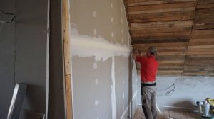 Как сделать отличную мансарду? От начала и до конца. Часть 1. Стены мансарды. #мансарда #гкл #ремон