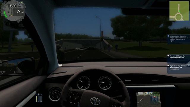 TOYOTA COROLLA // City Car Driving // 2017 model/PLAYING смотреть онлайн