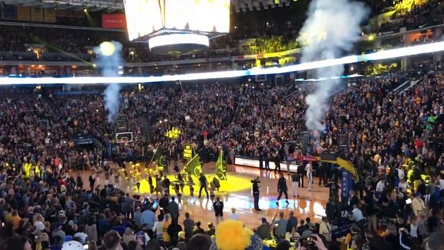Warrior Mentality / Warriors Ground at the Oracle Arena, Oakland смотреть онлайн