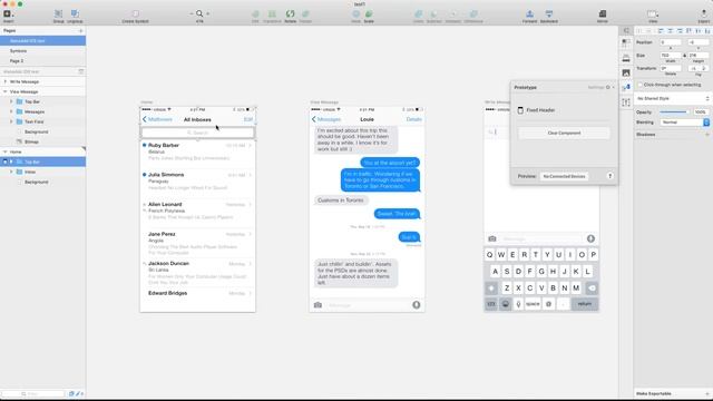 Fast Prototyping with Sketch, Invision and Craft смотреть онлайн