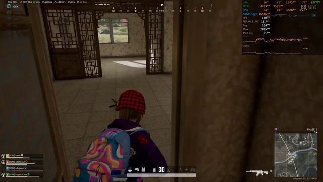 PUBG : RTX 3060 12 GB + Ryzen 5700X : LOW DIRECT 11 ENHANCED смотреть онлайн