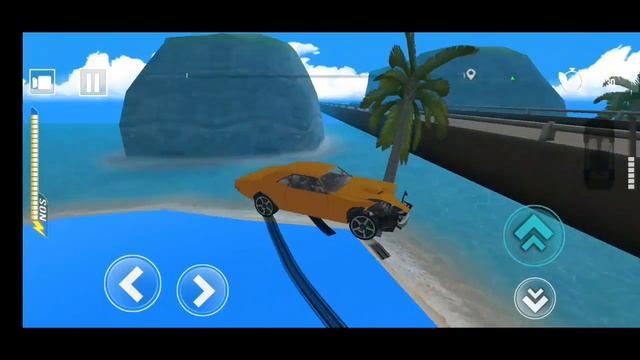 Speed Bumps car Challenge Water racing car - Android Gameplay смотреть онлайн
