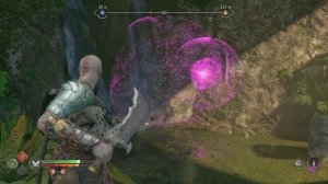 Сундук Норн Ванахейм Водопад Богини God of War Рагнарёк