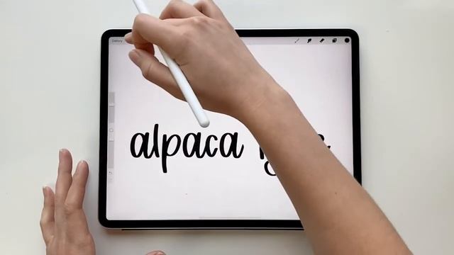 Downloading Fonts into Procreate (How to use the text tool in Procreate) смотреть онлайн