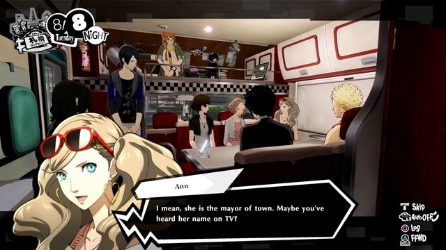 Persona 5 Strikers - Part 14 - Primordial Soup смотреть онлайн