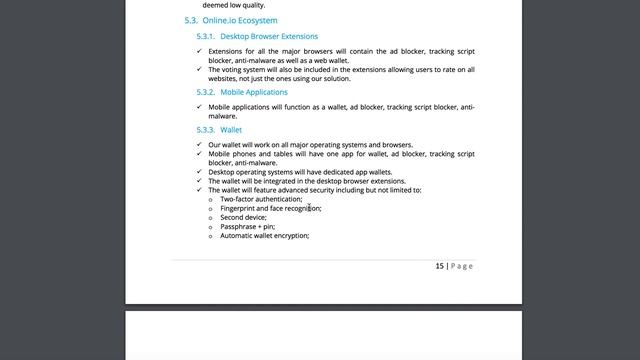 Online.io White Paper смотреть онлайн