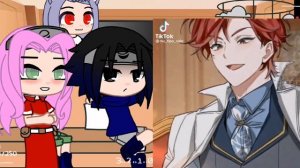 реакция команды номер семь(без какаши, наруто) на  будущее наруто(кейл) читайте описание