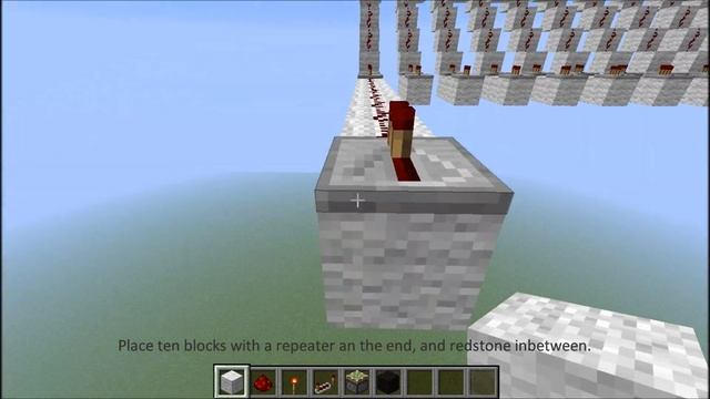 16x16 Pixel Display Screen Tutorial in Minecraft! смотреть онлайн