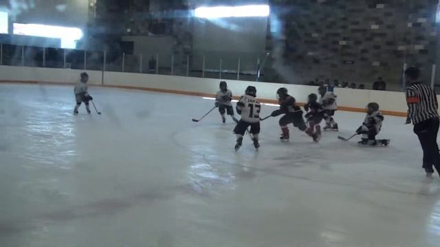 LA Jr. Kings Mite B vs OC Hockey Sep. 30, 2012 Part 9 смотреть онлайн