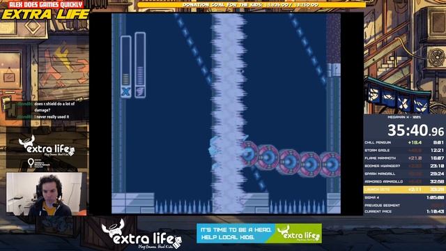 Extra Life 2019 Alex Does Games Quickly (ADGQ) - MMX 100% смотреть онлайн