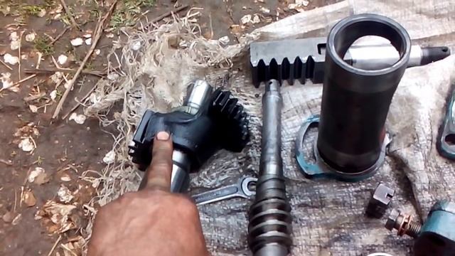 Разобрали гидроуселитель МТЗ смотреть онлайн