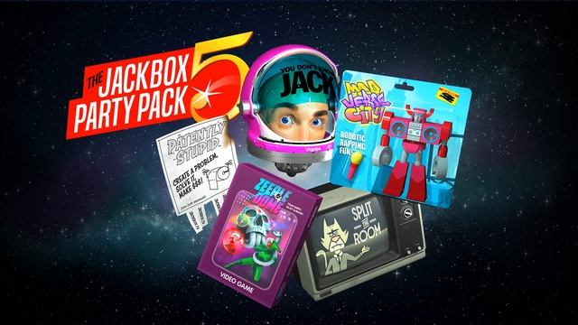 Opening - The Jackbox Party Pack 5 смотреть онлайн