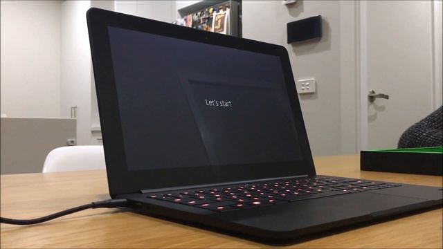 Razer Blade Stealth System Refresh First Boot and Start up Speeds faulty unit смотреть онлайн