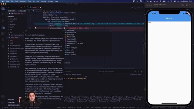 GridView in Flutter - Fully Functional App with GridView and Network Images and JSON Parsing смотреть онлайн