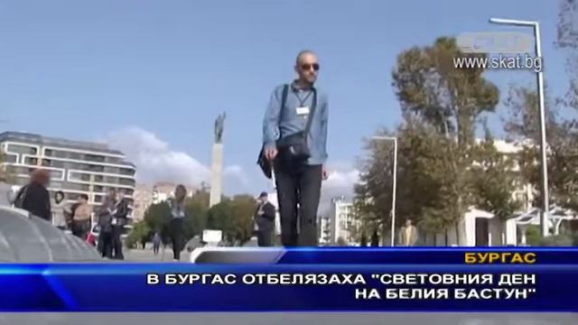 В Бургас отбелязаха “Световния ден на белия бастун“ смотреть онлайн