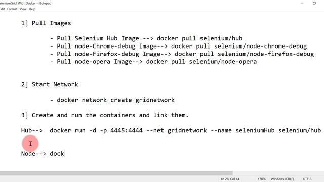 How to Setup Selenium Grid in Docker for Parallel Testcase Execution | Parallel Execution in docker смотреть онлайн