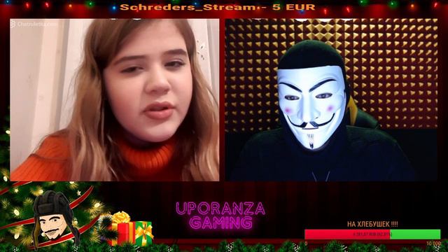 ТИКТОКЕРЫ В РУЛЕТКЕ 👺UPORANZA-GAMING |ЧАТ РУЛЕТКА 👺 смотреть онлайн