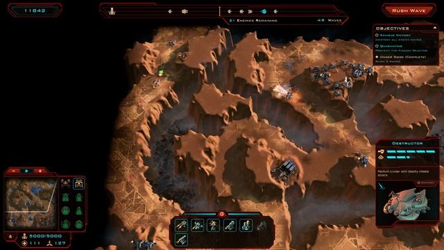 Siege of Centauri - Developer Walkthrough & Strategy Guide (Part 1) смотреть онлайн