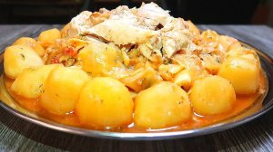 Любимая ДЫМЛЯМА (ДУМЛЯМА) с курицей! Создано для казана! Восхитительное узбекское блюдо!