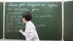 Морфологический разбор глагола. 5 класс