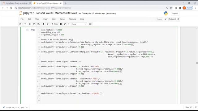 Text Classification using LSTM on Amazon Review Dataset with TensorFlow 2.1 #nlp #tutorial смотреть онлайн