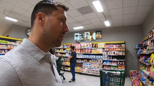 Испания и цены на продукты питания.Супермаркет Mercadona смотреть онлайн
