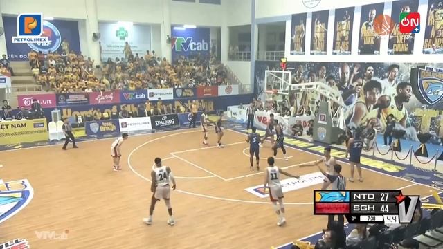 Highlights | Nha Trang Dolphins vs Saigon Heat | Finals Game 2 | Ông 30 quá bản lĩnh смотреть онлайн