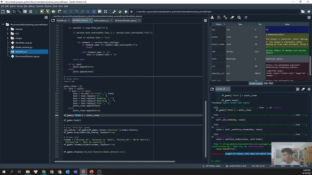 Build a Recommendation System involving Web Scraping, Clustering Analysis and Web App with Python смотреть онлайн